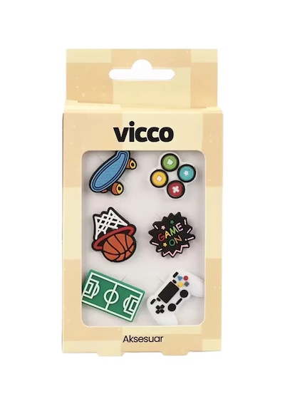Crocs Vicco 996.a26y.002 Fun Jibbitz Renkli