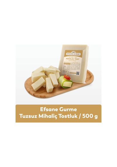 Efsane Gurme Taze Tostluk Mihaliç Peyniri 500 Gr