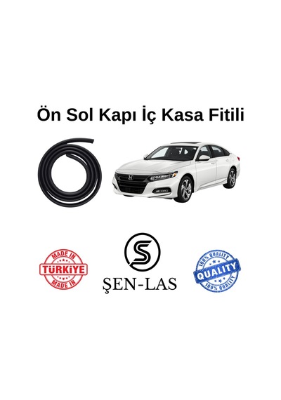 Honda Accord 2012-2019 Şen-las Sol Ön Kapı Fitili Şl24002