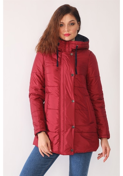 Z6660 Dewberry Bayan Kaban-bordo Bordo