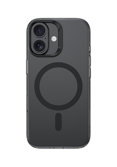 Apple Uyumlu iPhone 17 Kılıf M-safe Şarj Özellikli Benks Lucid Armor Kapak Siyah