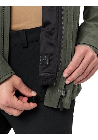 Vaude Rosemoor 3in1 Erkek Mont 46382 Haki