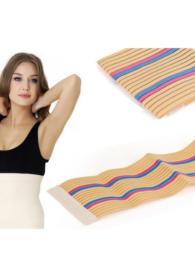 Waist Trimmer Renkli - Xl Bej