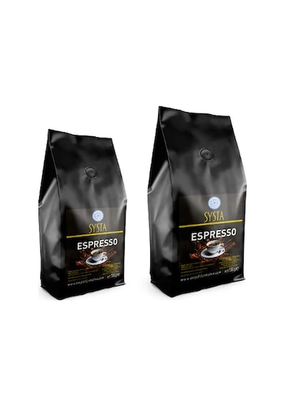 Systa Öğütülmüş Espresso 2 x 500 G