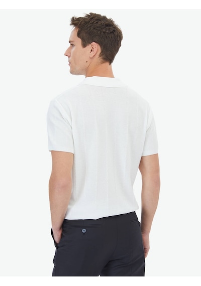 Ekru Regular Fit Casual Gömlek Ekru