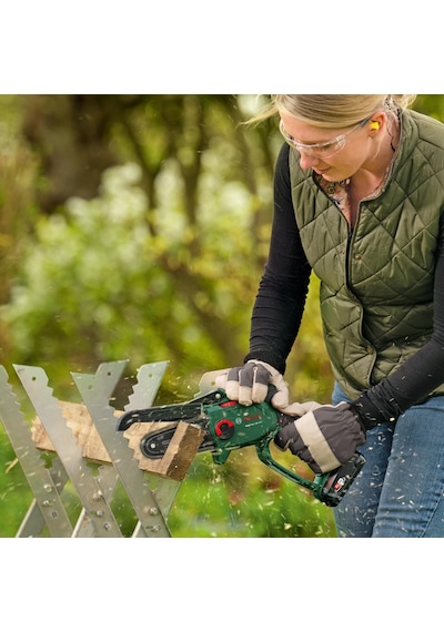 Bosch 18V-15-7 EasyChain 2x2.5AH Çift Akülü Testere - 06008B8900