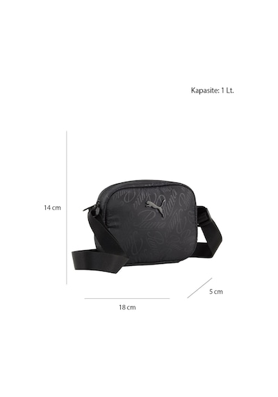 Puma Pop Kadın Omuz Çantası Siyah