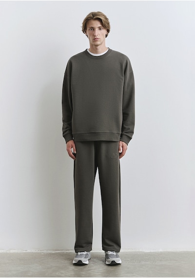 Mavi - Mv91 Sırt Baskılı Yeşil Sweatshirt 0s10405-71542 Yeşil