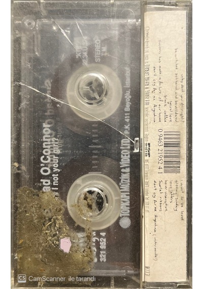 Plak Değildir Kaset Tir Sinead O'connor Am I Not Your Girl Kas
