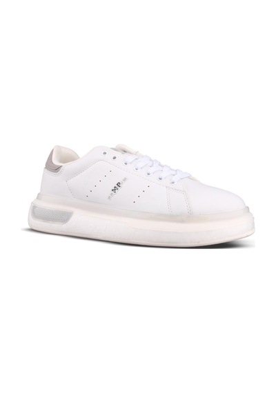 M.P Erkek Sneaker - Beyaz, Beyaz