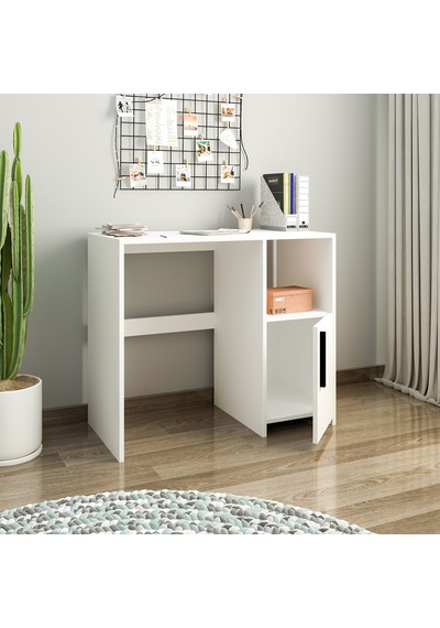 Kuzey Tek Kapaklı Çalışma Masası – Minimal Tasarım
