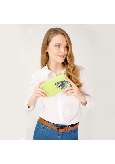 Biggdesign Pistachio Cüzdan Çok Renkli
