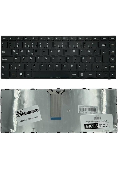 Lenovo İle Uyumlu Ideapad G4030, G40-30, G4045, G40-45, G4070, G40-70 Notebook Klavye Siyah Tr Lenovo İle Uyumlu Ideapad G4030, G40-30, G4045, G40-45, G4070, G40-70 Notebook Klavye Siyah Tr