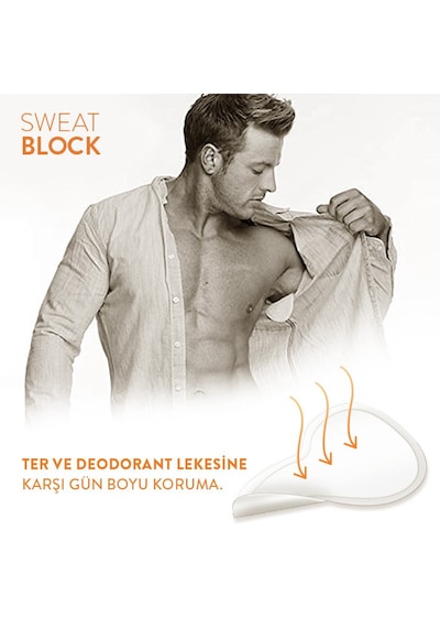 Sweat Block Koltuk Altı Ter Emici Yaprak Ped 2 x 10'lu