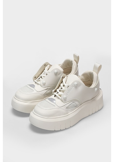 Lufian Icy Kadın Sneaker Ayakkabı Beyaz Beyaz 122230013100500 Beyaz