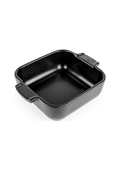 Peugeot Appolia Kare Fırın Kabı Satin Siyah 18 Cm Çok Renkli