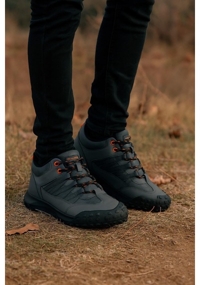 Modaonn Ortopedik Su Geçirmez Outdoor Erkek Spor Bot Çok Renkli