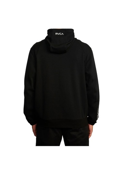 Rvca Techflchdii Otlr Erkek Siyah Sweatshirt Bl2