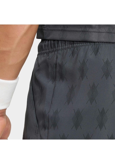 Adidas Club Tennis Climacool Graphic Erkek Siyah Şort Ks8270