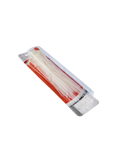 Tek-iş Kablo Bağı Cırt Kelepçe 200 Mm X 2.5 Mm Beyaz 50 Adet