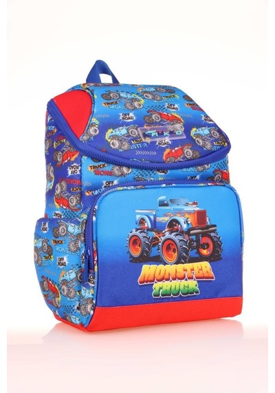 Kaukko Kids Sırt Çantası Cube Monster Truck L5176