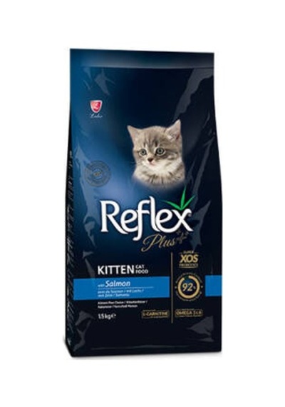 Kitten Somonlu Ve Pirinçli Yavru Kedi Maması 1,5 Kg
