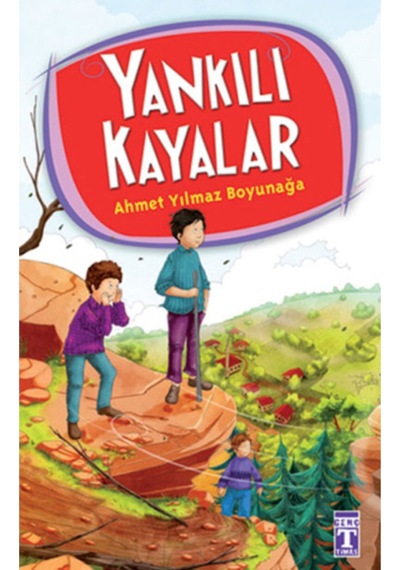 Ahmet Yılmaz Boyunağa 3'lü Kitap Seti Yankılı Kayalar - Saklı Kent - Macera Adası