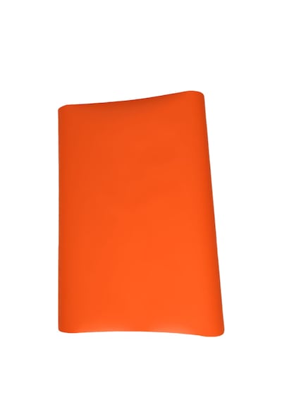 Mat Turuncu Renk Dayanıklı Araç Motor Mobilya Folyosu 126 X 30 Cm