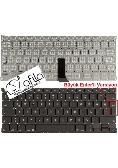 Mc965, Mc965Ll/A, Mc966, Mc966Ll/A Klavye Tr / Büyük Enter - 551506241