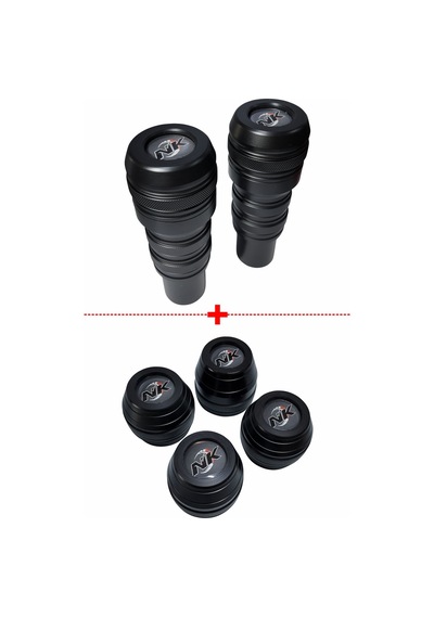 Nk Motors Yamaha Mt-07 2014-2024 Uyumlu 6 Lı Takoz Seti