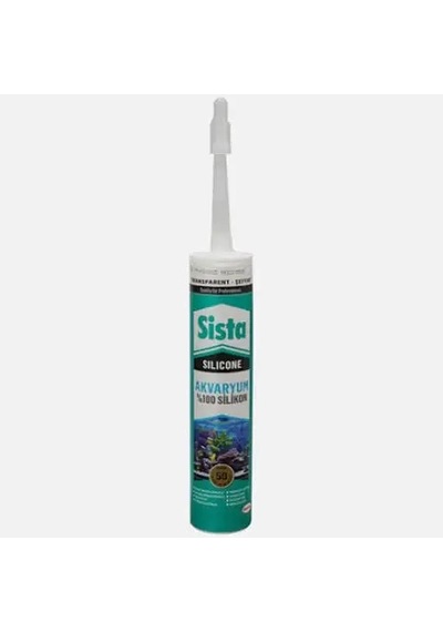 Sista Universal Akvaryum Silikonu- 280ml