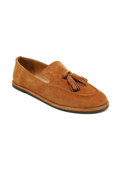 Oxford Klasik Kadın Rc-25y-093-r1316 John May Taba Süet Taba Süet Taba