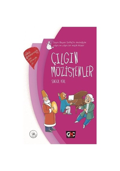 Çılgın Müzisyenler Ciltli Şengül Asal Nesil Yayın