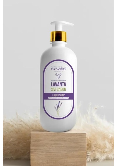 Sedir, Ağacı, Özü, Ile, Kuvvetlendirilmiş, Lavanta, Yağlı, Bitkisel, Sıvı, Sabun, 400ml