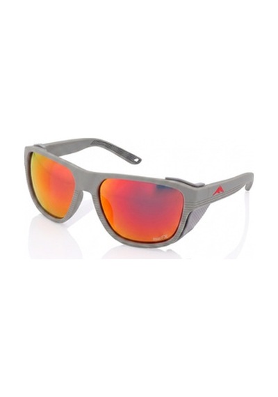 Focus On Shield Huefx Gri Kırmızı Gözlük Fs047-c1 Siyah