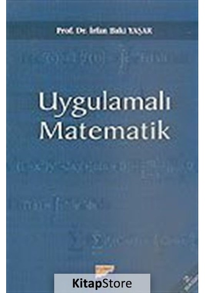 Uygulamalı Matematik  -  İrfan Baki  -  Siyasal Kitabevi