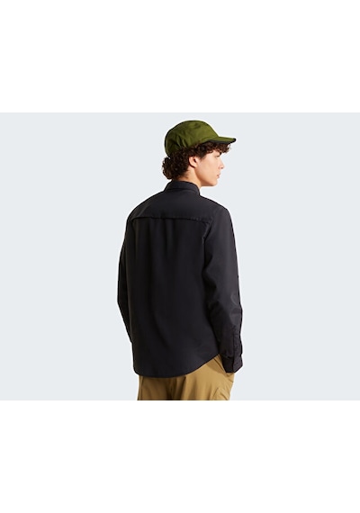 The North Face M Sequoia Long Sleeve Shirt Erkek Günlük Gömlek Nf0a8fu5jk31siyah Siyah