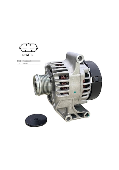 DENSO 12V ALTERNATÖR DİNAMO 105 A OPEL ASTRA H/CORSA D/MERIVA 1.3 CDTI