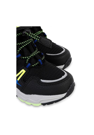 Civil Boots Erkek Çocuk Bot 31-36 Numara - Siyah 33 Siyah