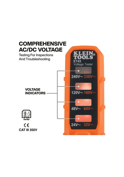 Klein Tools Et45 Spannungsprüfer Ac/dc