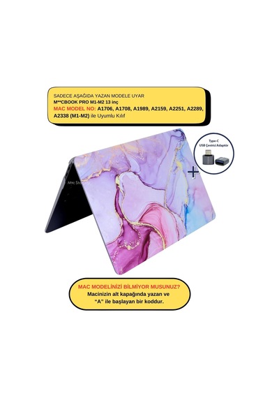 Macbook Pro 13 İnç M1 M2 Kılıf A2338 Uyumlu Premium Mermer Desenli Hard Case Sert Koruyucu Kapak A1706 A1708 A1989 A2159 A2251 A2289 Laptop Kılıfı Açık Pembe Belirtilmemiş Macbook Pro 13 İnç M1 M2 Kılıf A2338 Uyumlu Premium Mermer Desenli Hard Case Sert Koruyucu Kapak A1706 A1708 A1989 A2159 A2251 A2289 Laptop Kılıfı Açık Pembe Belirtilmemiş