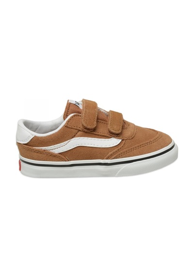 Vans Vn000d7x Brooklyn Ls V Sneakers Kahverengi Çocuk Spor Ayakkabı Kahverengi