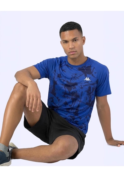 Kappa Elmo Tee Erkek Dark Tone Regular Tişört