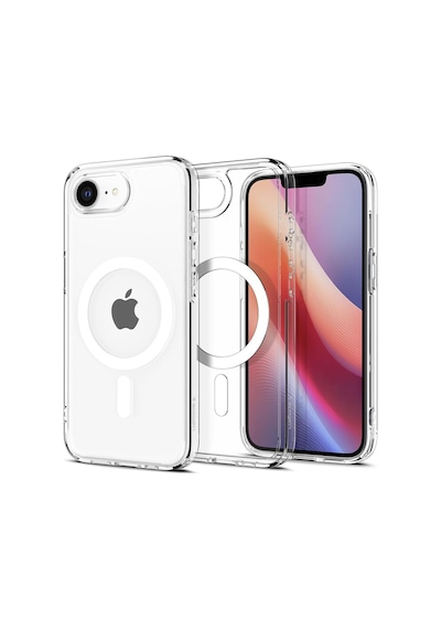 Apple Uyumlu iPhone 16e Şeffaf Magsafe Kılıf Safe Şeffaf