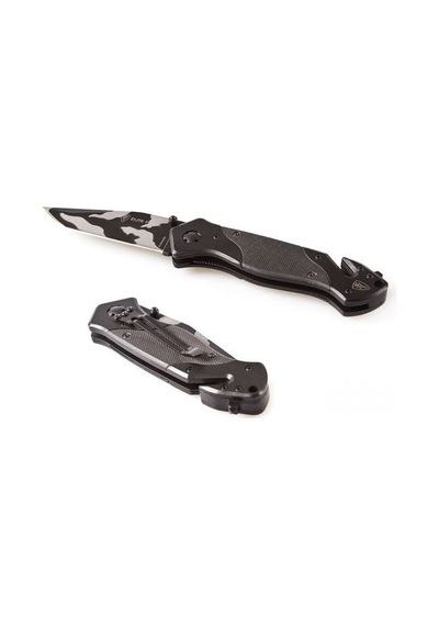Umarex Elite Force Ef102 Katlanır Cep Kamp Çakısı Siyah