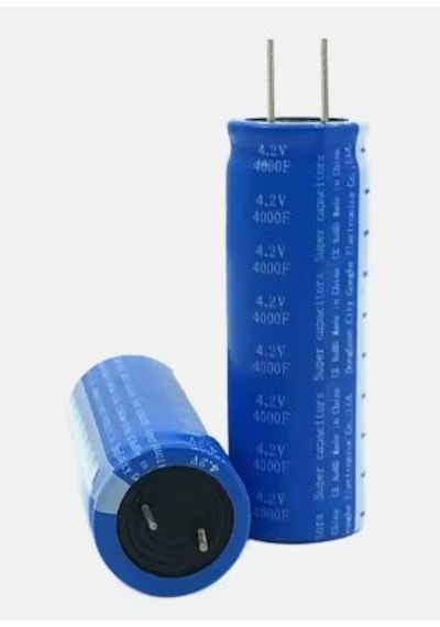 4.2v 4000f Süper Kondansatör Pil Yüksek Enerji Süperkapasitör