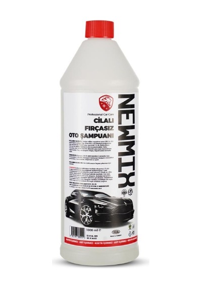 Newmix Cilalı Fırçasız Oto Şampuanı-1000 Ml