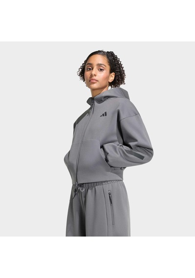 Adidas Z.n.e. Kadın Gri Sweatshirt Kf6394