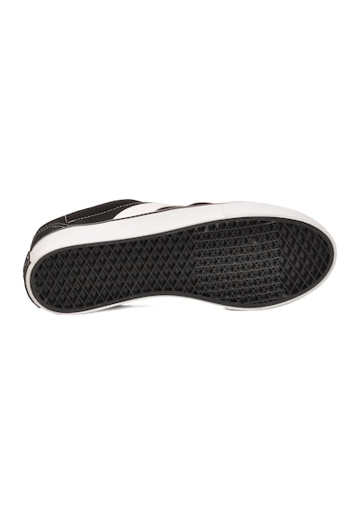Walkway Siyah Dar Kalıp Nefes Alan Bağcıklı Keten Erkek Spor Ayakkabı Sneaker 1002 G