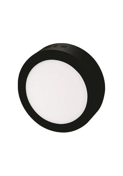 Sıva Üstü Siyah Kasa 18 Watt Beyaz Işık Panel Led Ct-5235b